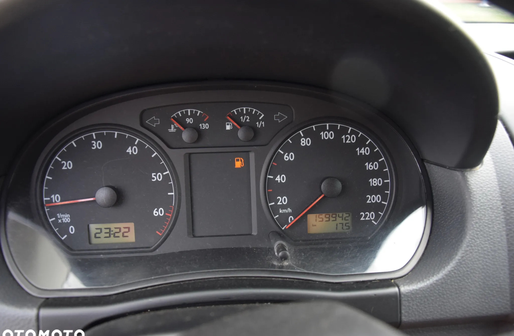 Volkswagen Polo cena 6900 przebieg: 159000, rok produkcji 2003 z Chojna małe 191